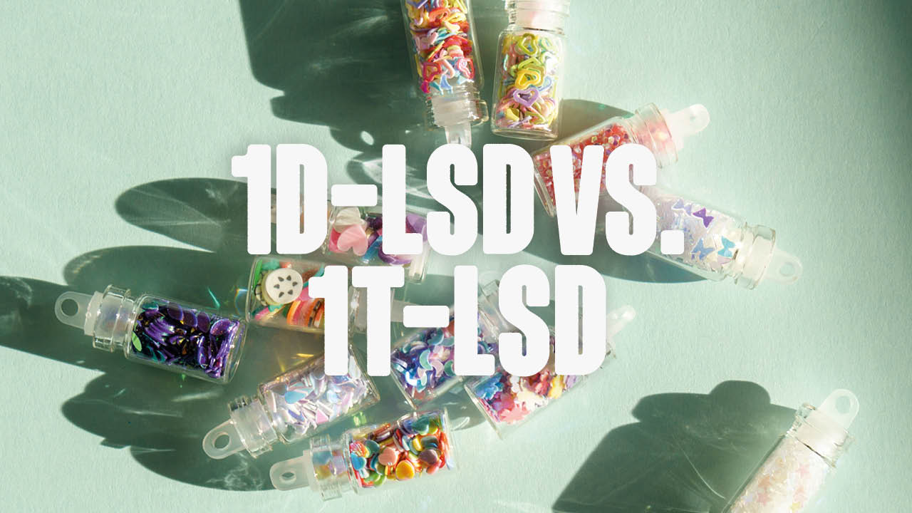 1D-LSD VS. 1T-LSD