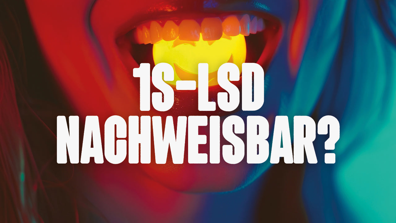 1S LSD Nachweisbarkeit Grafik 