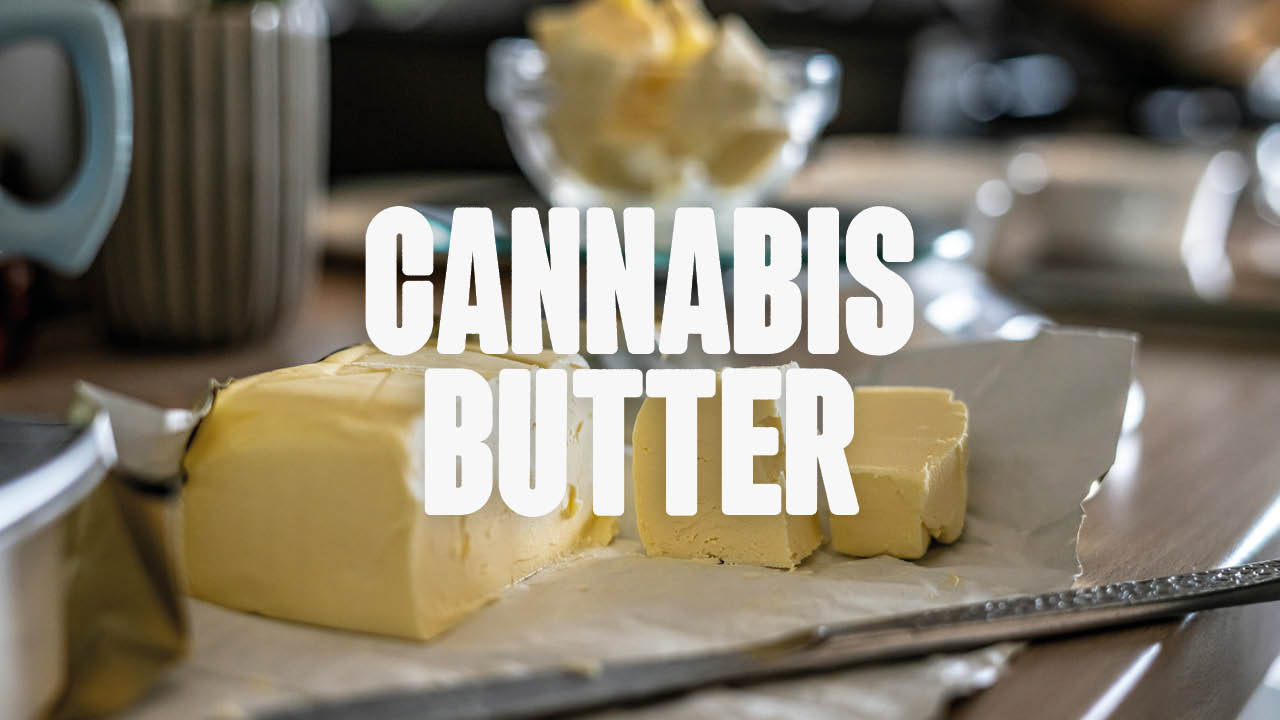 Cannabis butter