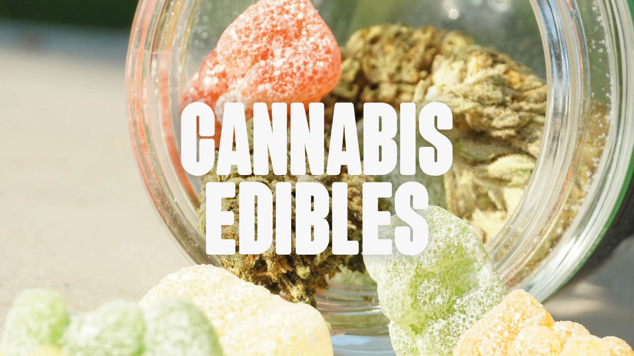 Cannabis edibles