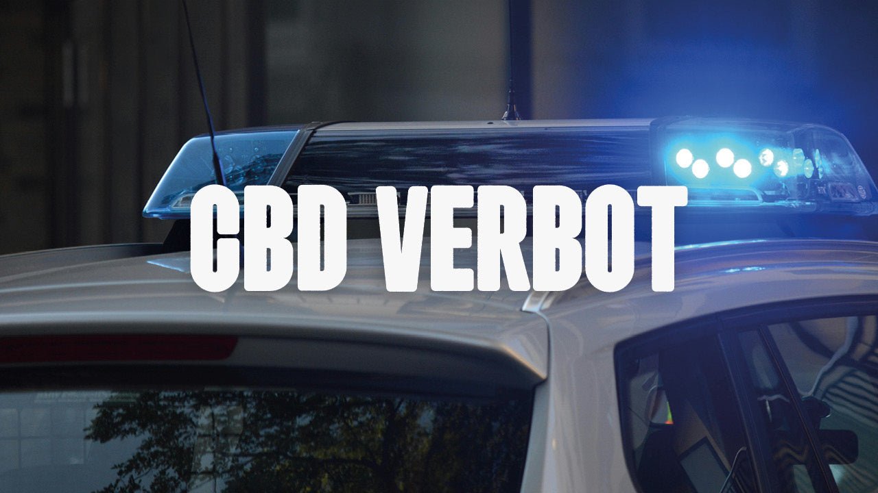 CBD Blüten Verbot / legal - Happy420.de
