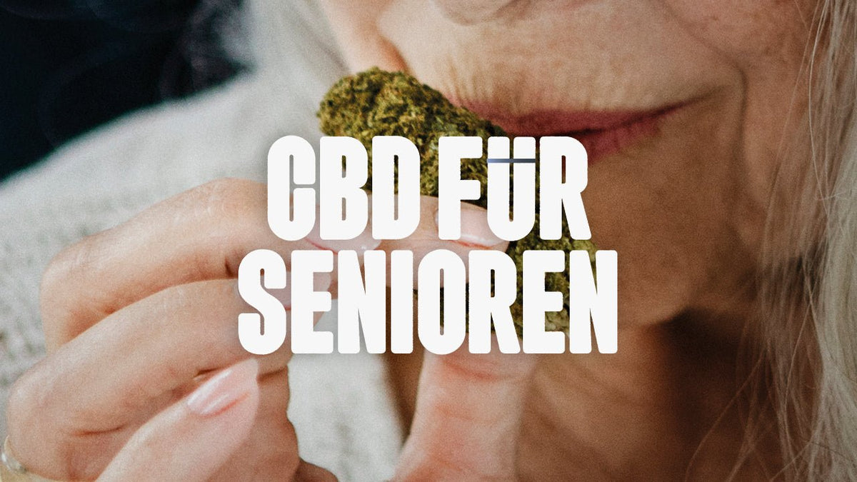 CBD für Senioren - Happy420.de