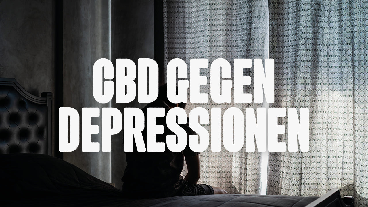 CBD gegen Depressionen