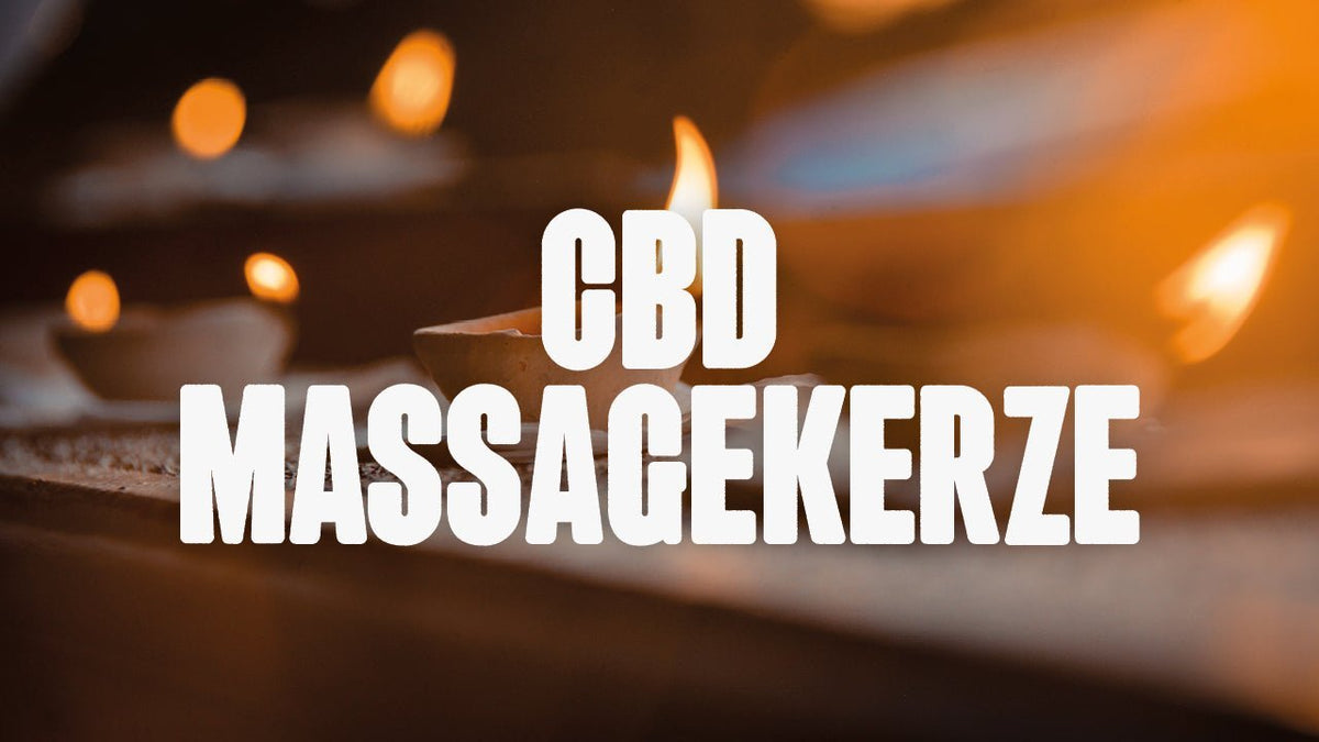 CBD Massagekerze selber machen - Happy420.de