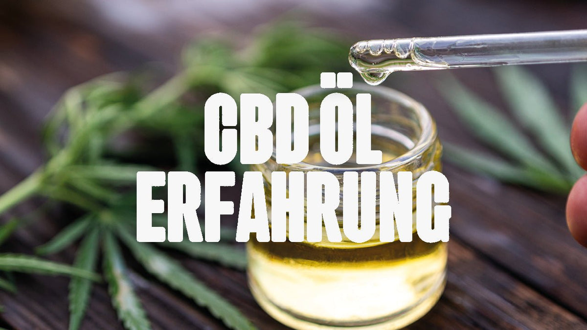 CBD Öl Erfahrungen - Happy420.de