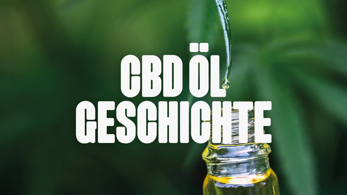 CBD Öl Geschichte - Happy420.de