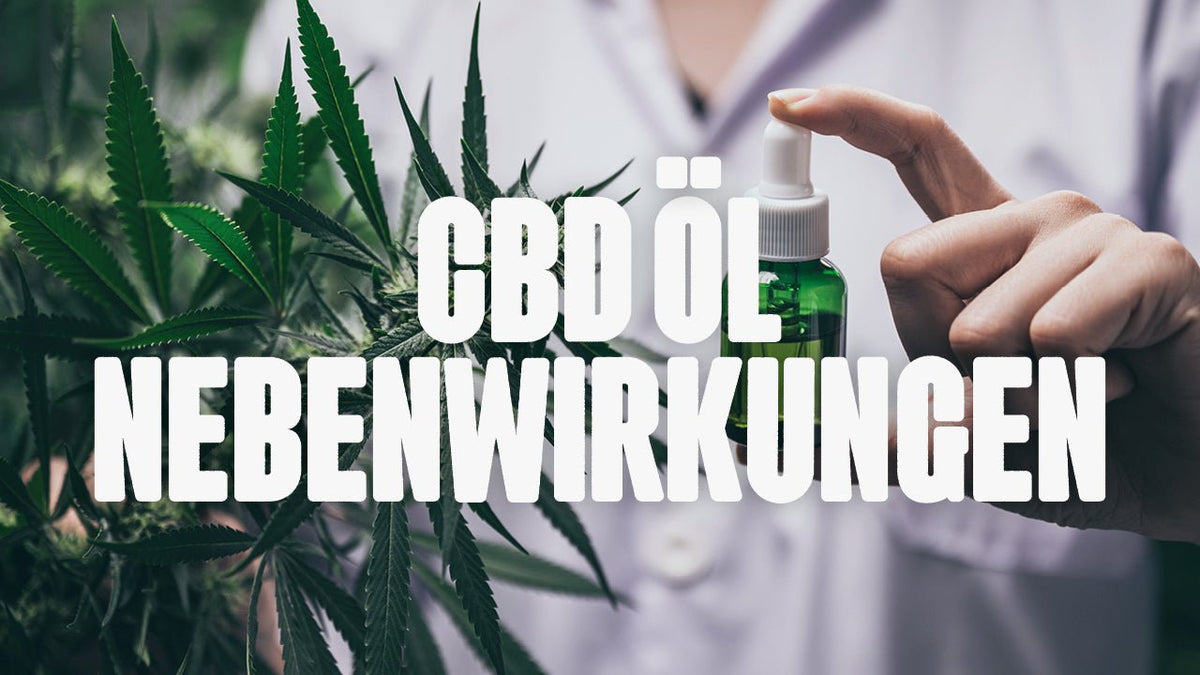 CBD Öl Nebenwirkungen - Happy420.de