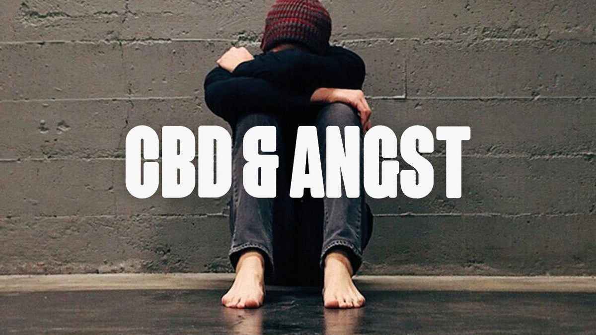 CBD und Angst - Happy420.de