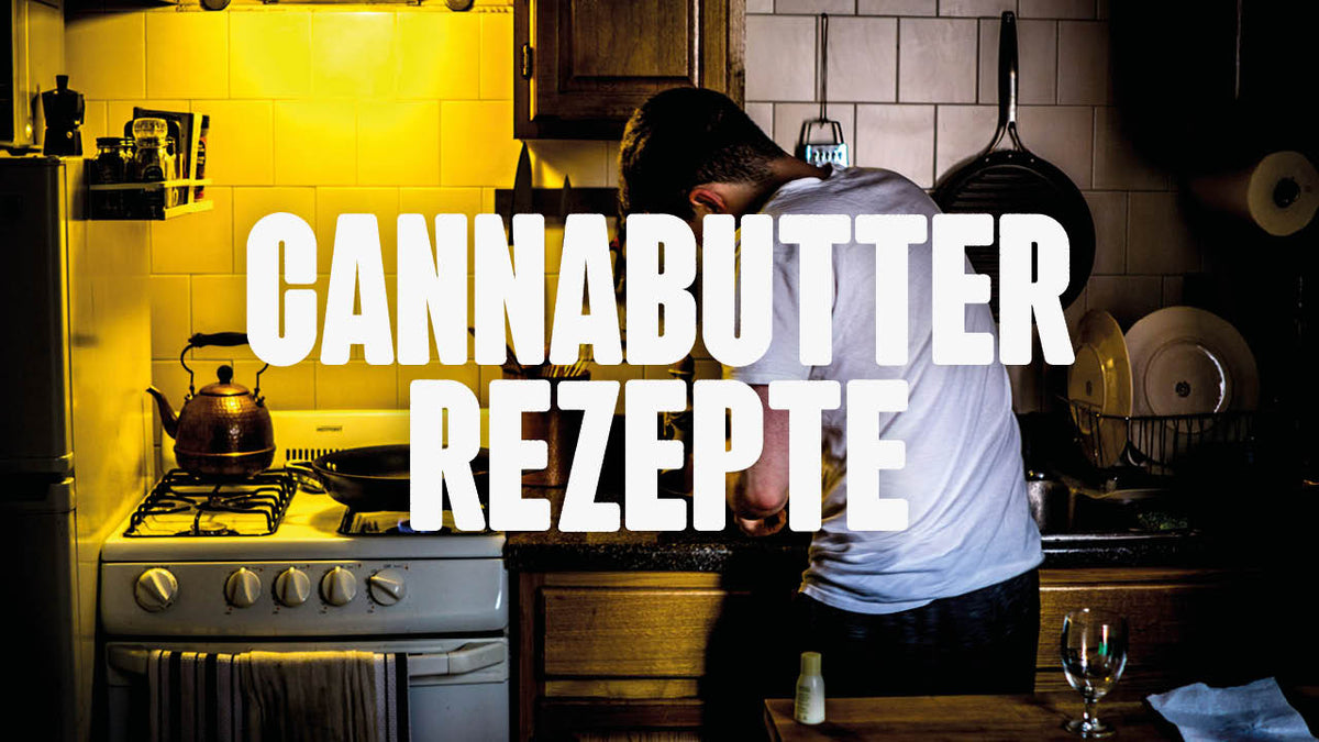 Die 6 besten Rezepte mit Cannabisbutter vom Happy420-Team - Happy420.de