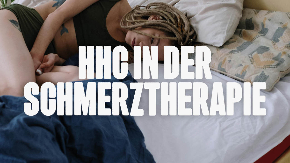 Die Rolle von HHC in der modernen Schmerztherapie - Happy420.de