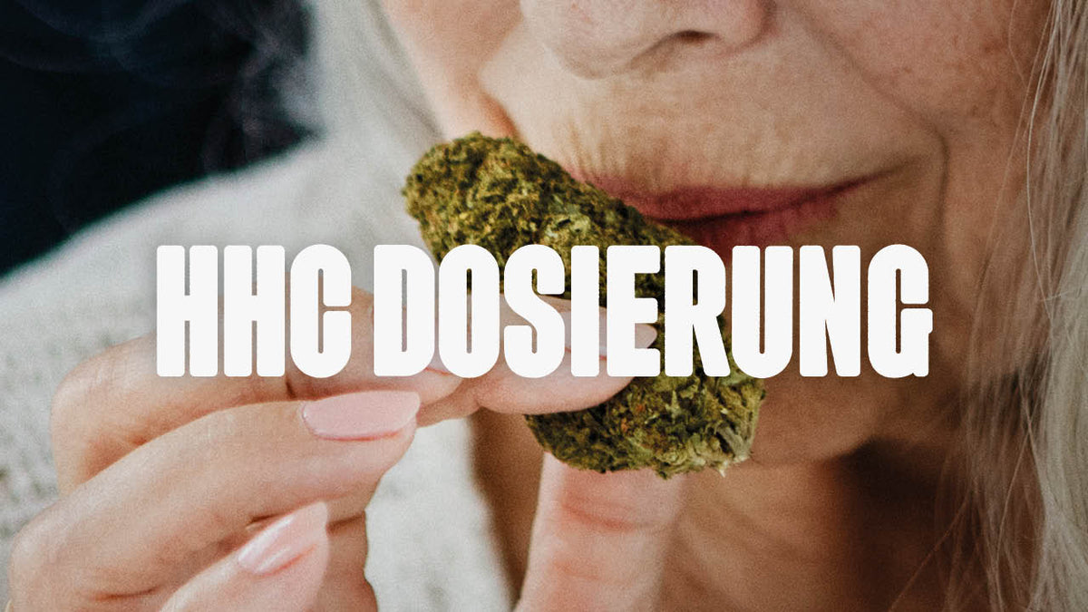 Dosierung von HHC - So machst du alles richtig - Happy420.de