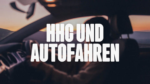 HHC und Autofahren - Was ist erlaubt und was nicht?