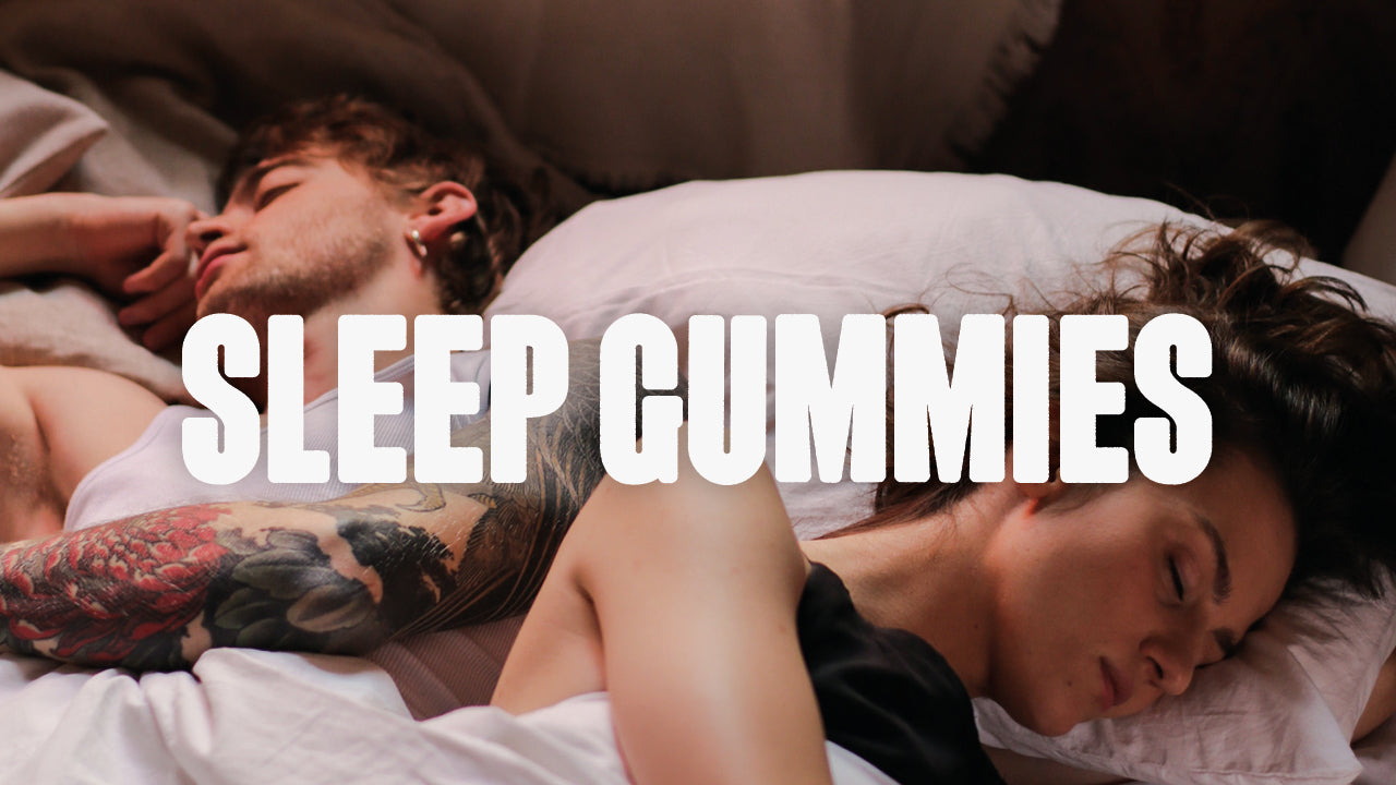 Sweet Dreams - Sleep Gummies mit CBD, CBN und Melatonin 