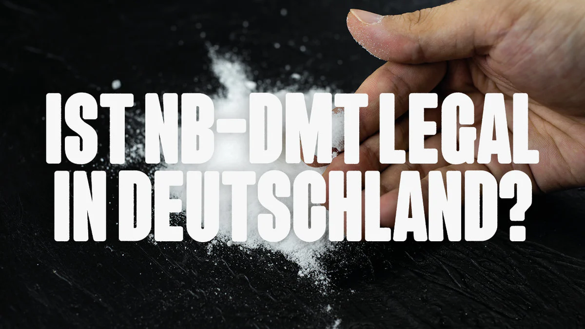 Ist NB-DMT  legal in Deutschland?