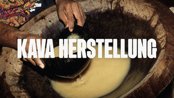 kava in big wooden bowl