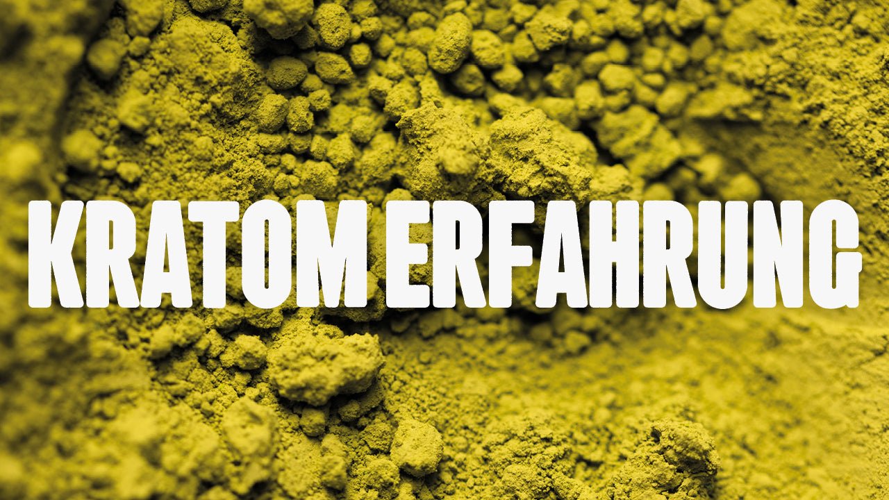 Kratom Erfahrungen - Happy420.de