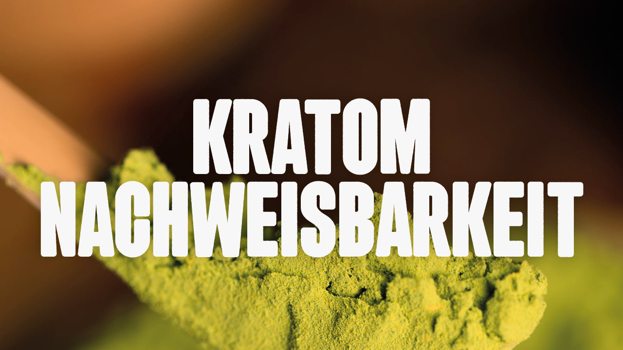 Kratom Nachweisbarkeit