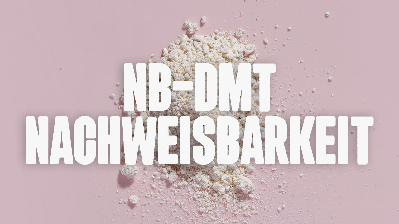 NB-DMT Nachweisbarkeit