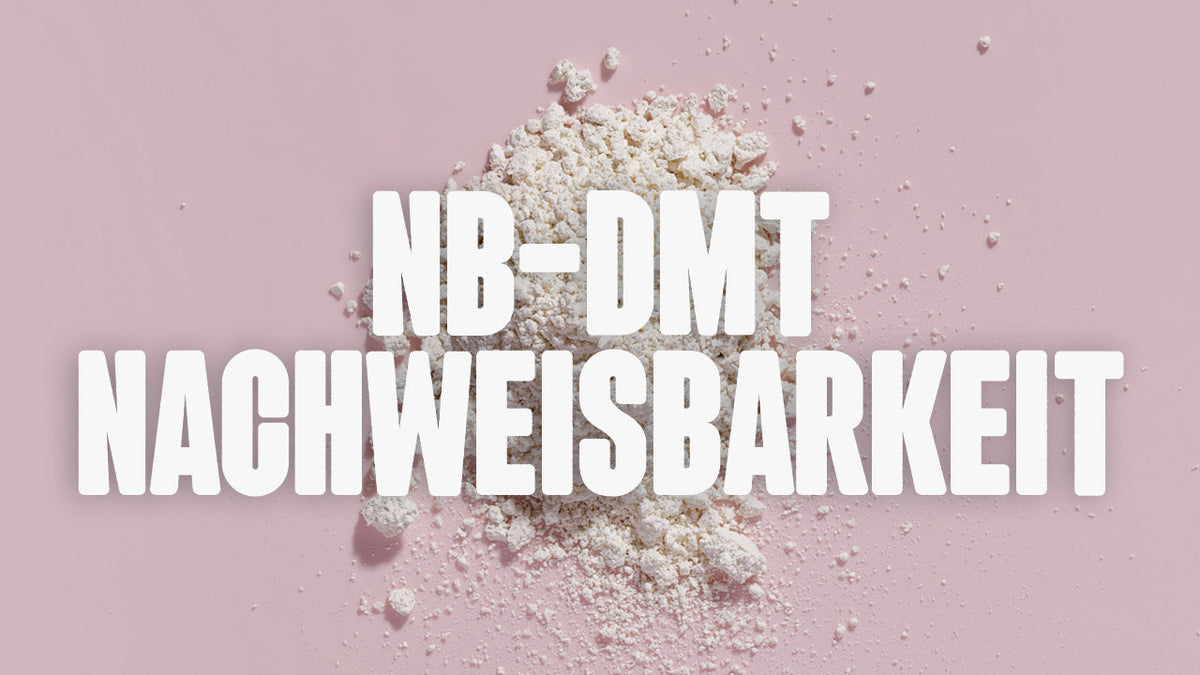 NB-DMT Nachweisbarkeit