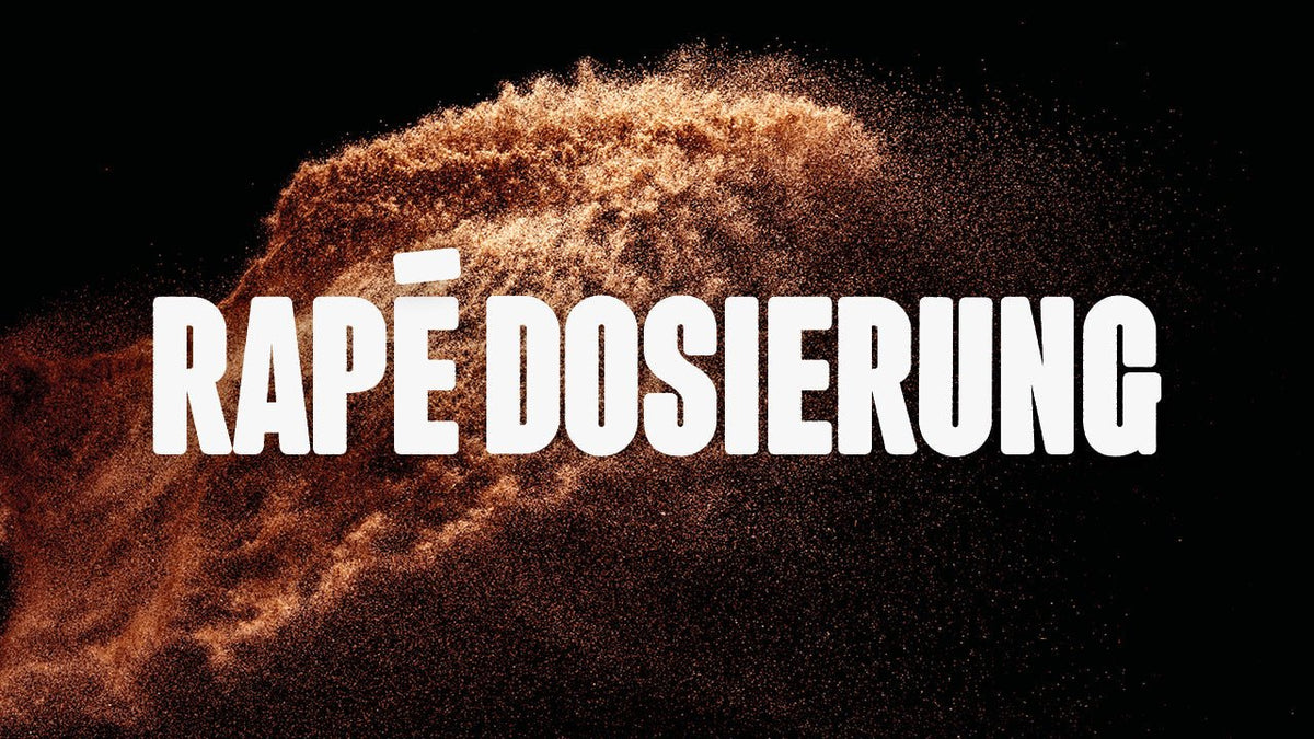 Rapé Dosierung: Wie du die optimale Menge findest - Happy420.de