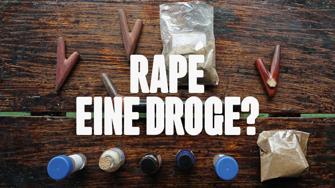 Rapé Droge