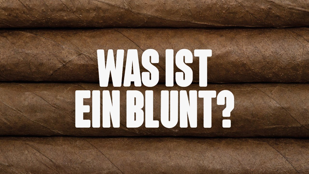 Was ist ein Blunt? Alles, was du über Blunts wissen musst - Happy420.de