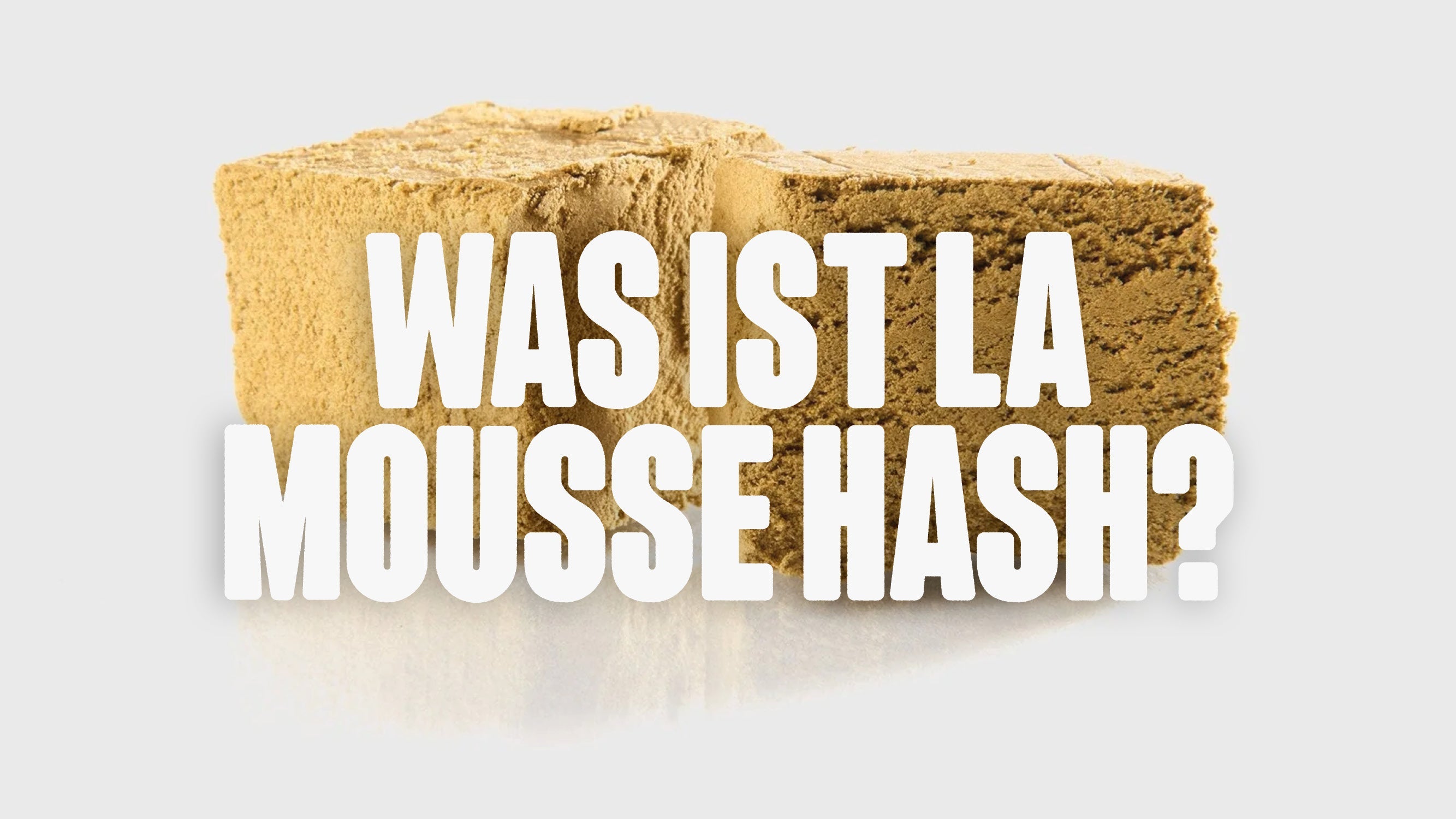 Zwei Stück helles Hasch