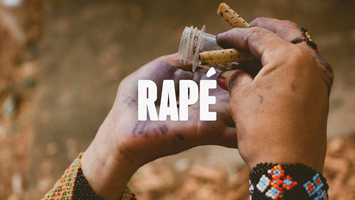 Was ist Rapé? Über den Heiligen Tabak aus dem Regenwald - Happy420.de