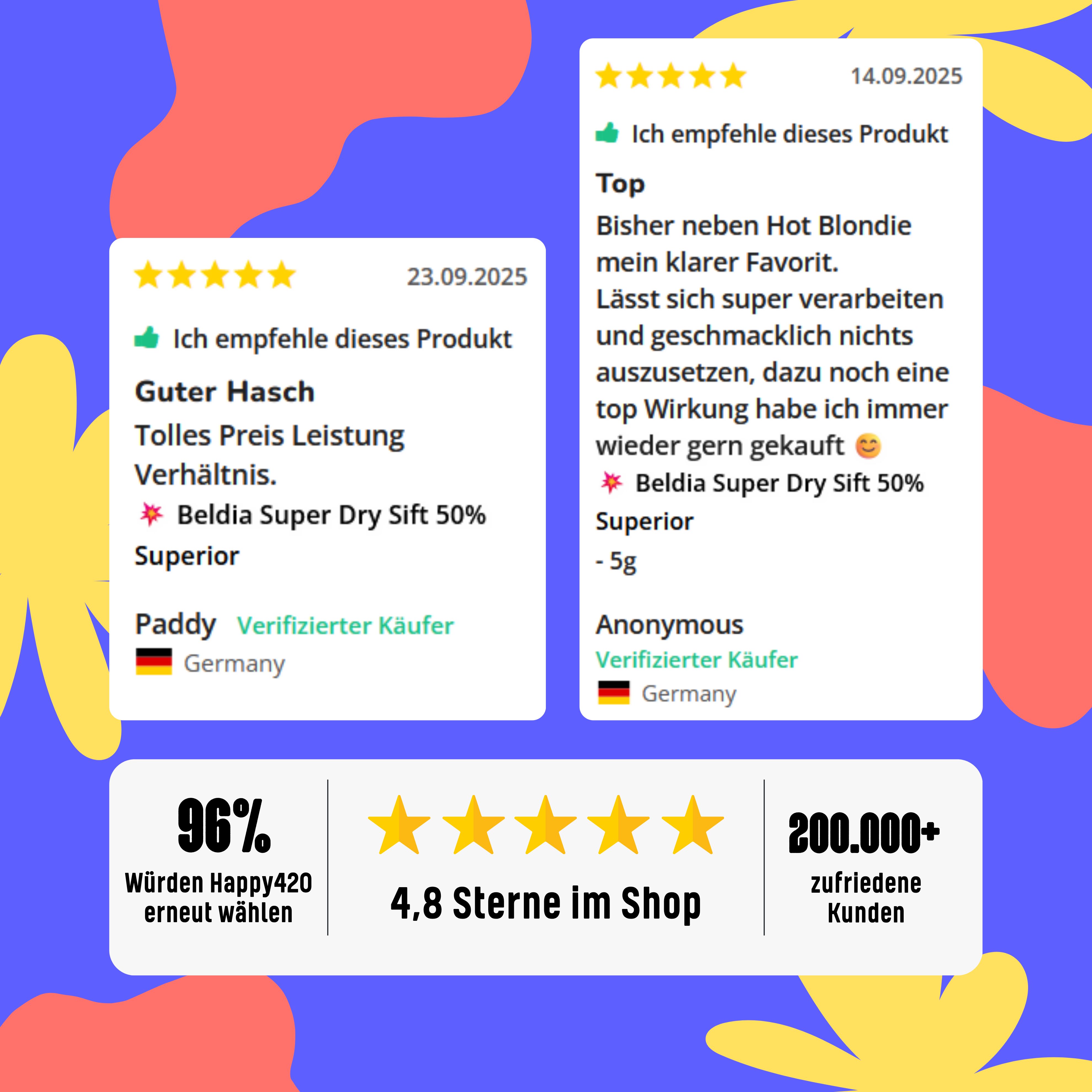 💥 Beldia Super Dry Sift 50% Superior