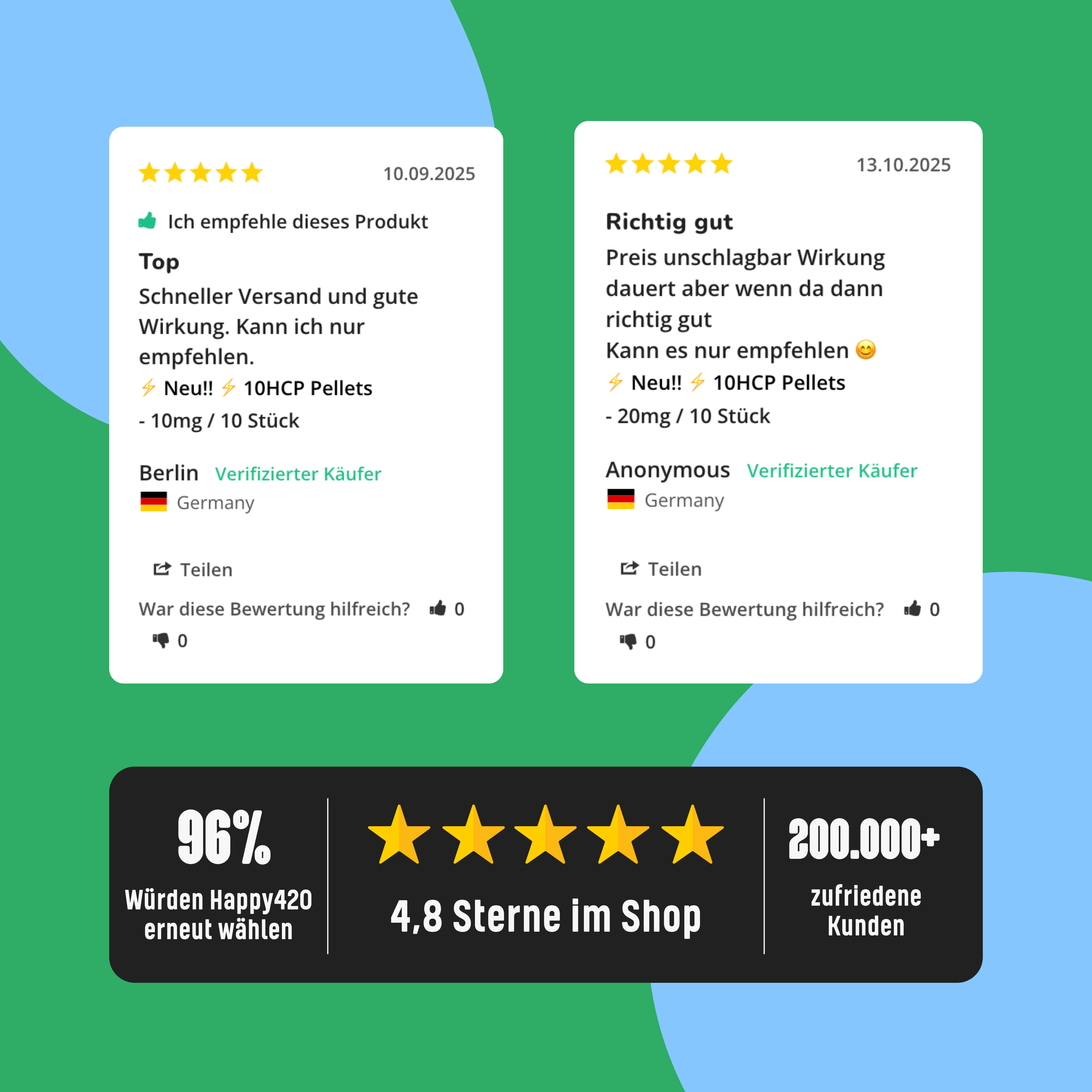 ⚡️ Neu!! ⚡️ 10HCP Pellets