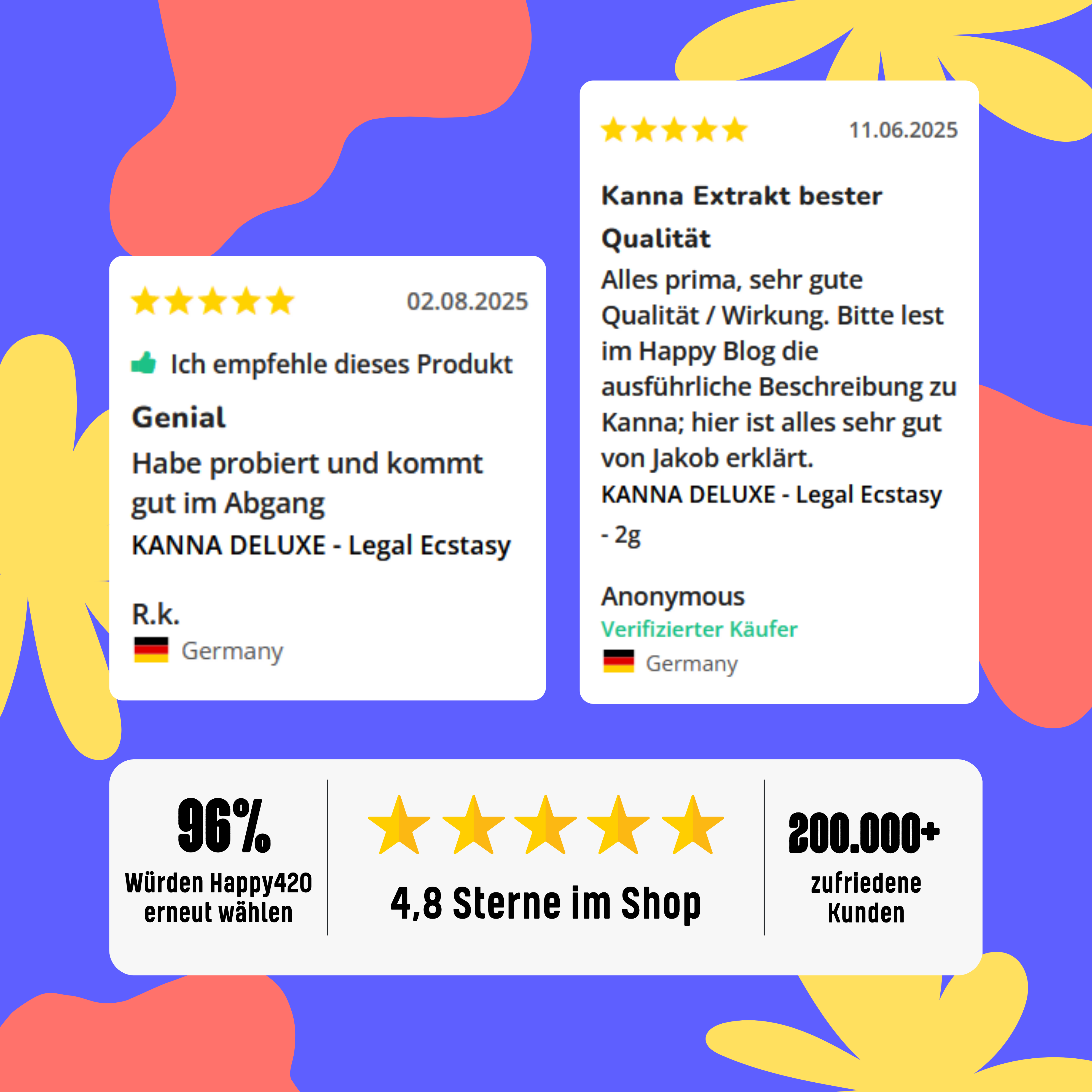 KANNA DELUXE - Legal Ecstasy