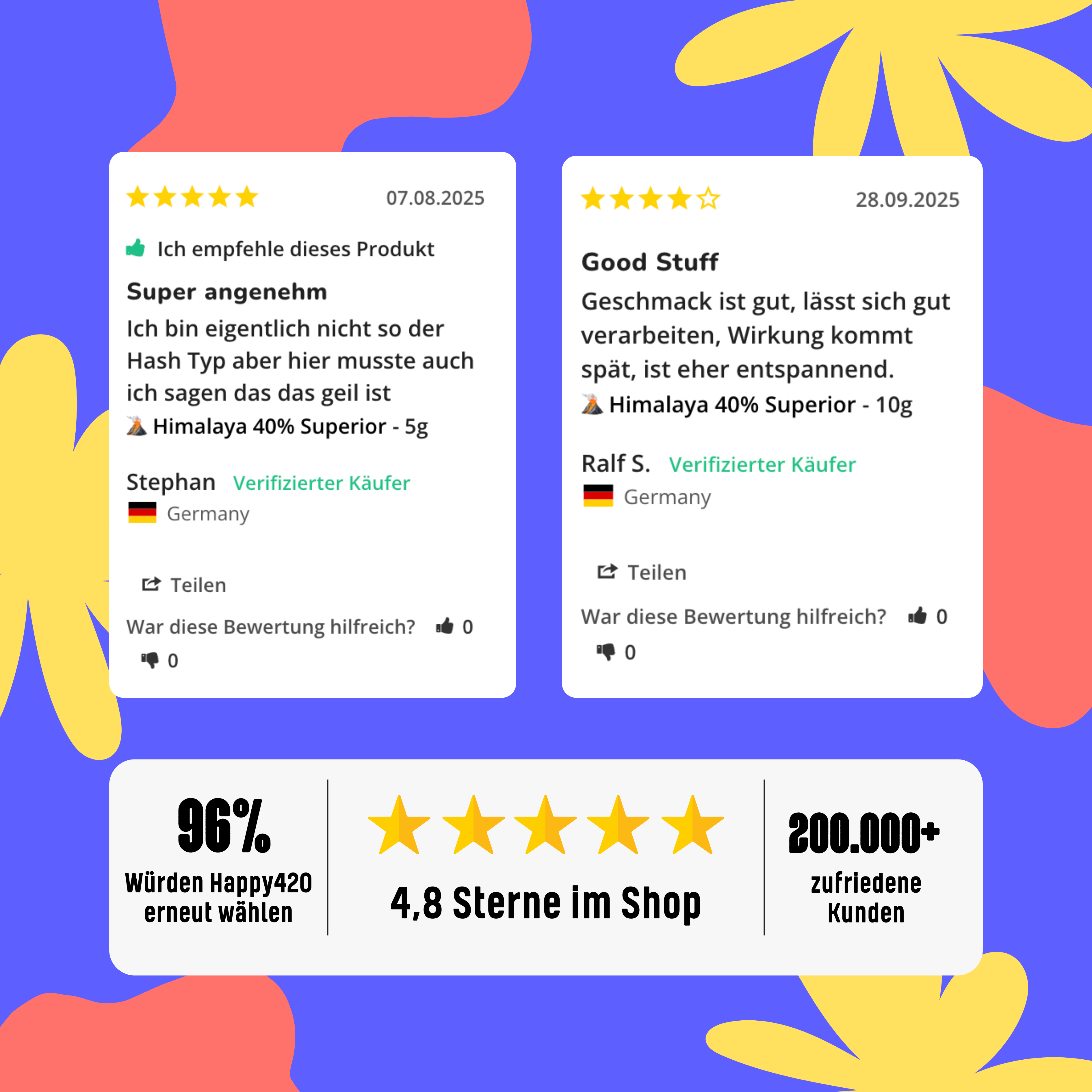 🌋 Himalaya 40% Superior