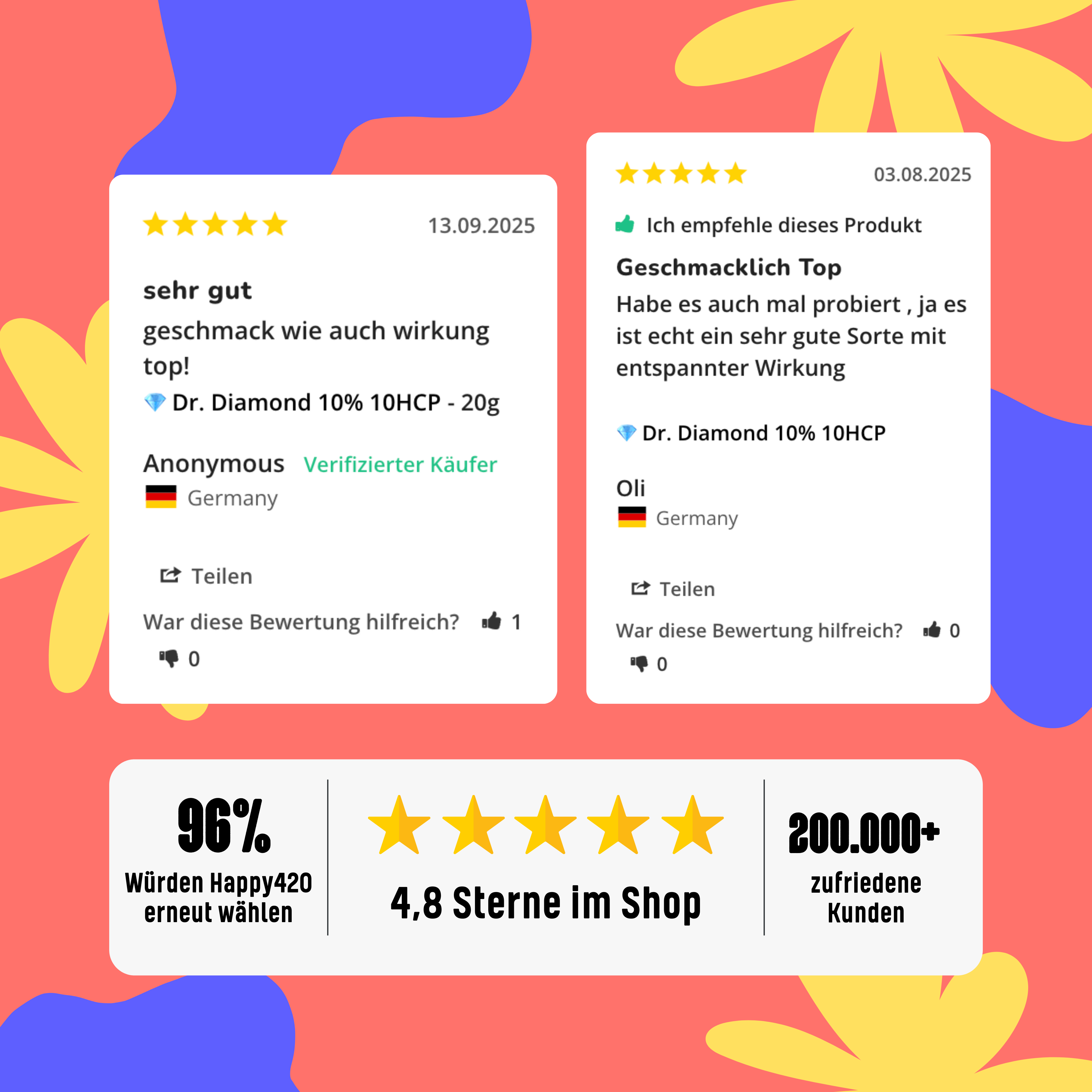 💎 Dr. Diamond 10% 10HCP