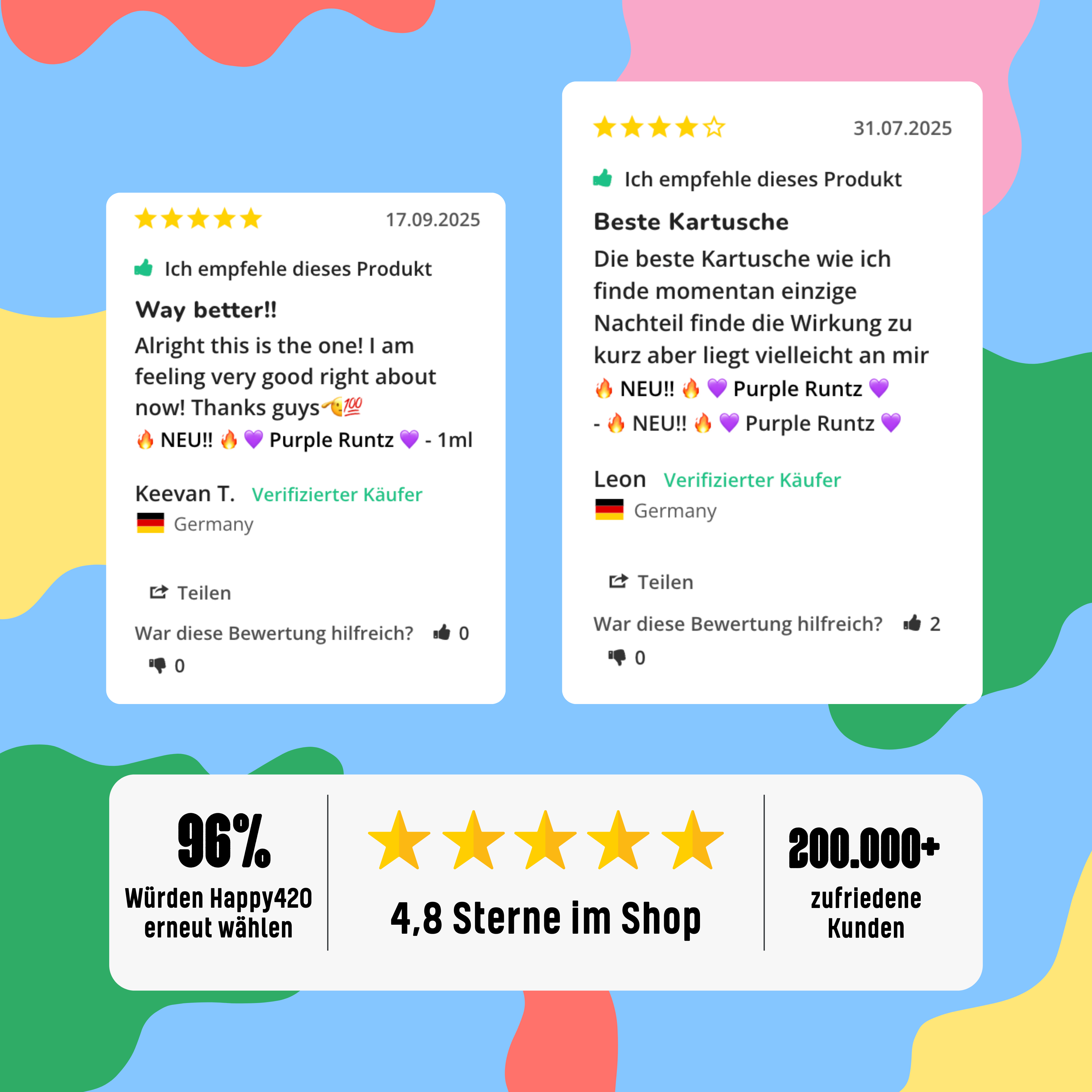 🔥 NEU!! 🔥 💜 Purple Runtz 💜