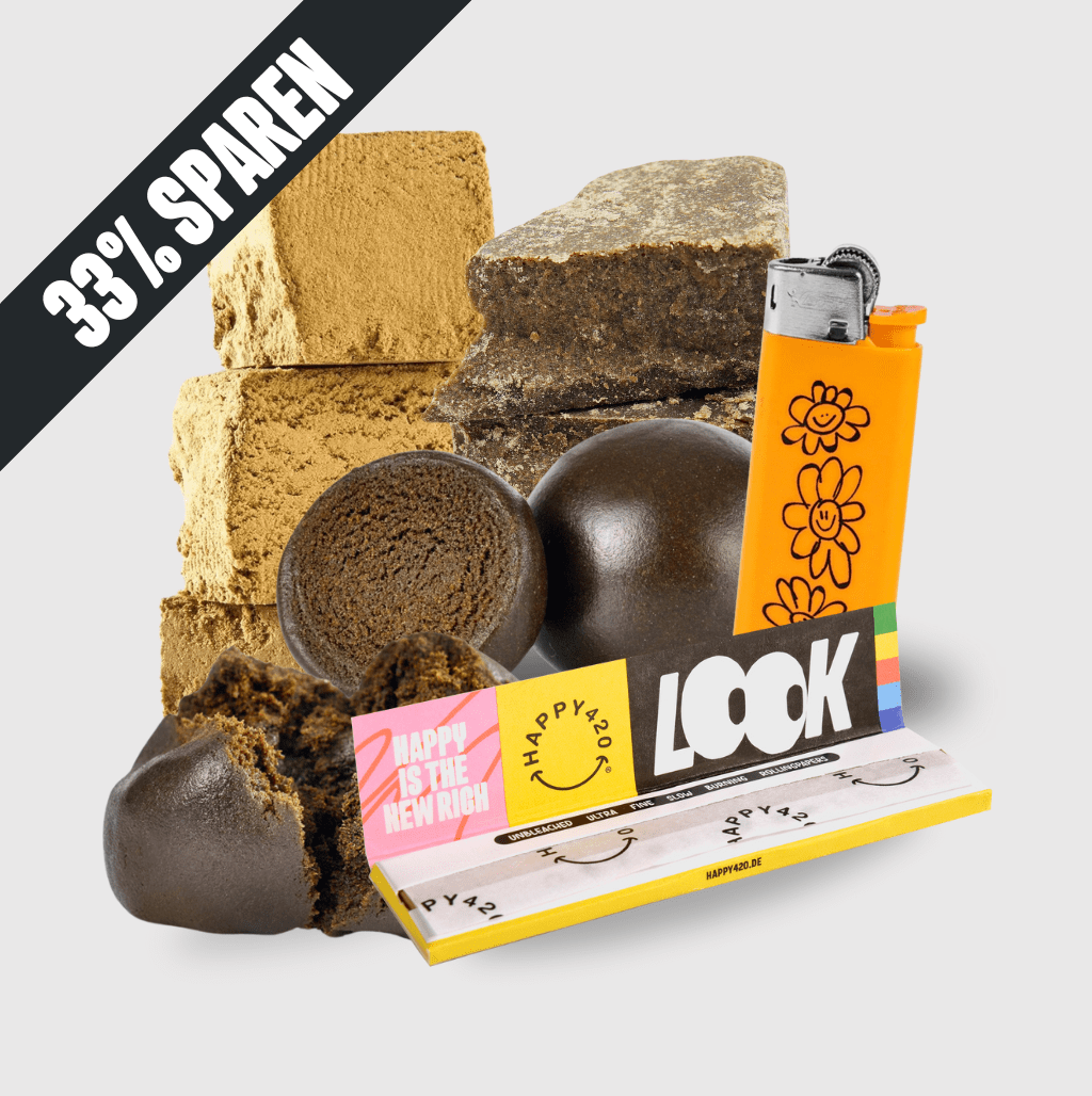 🔥 4 x Bestseller Hasch - Testkit - Happy420.de
