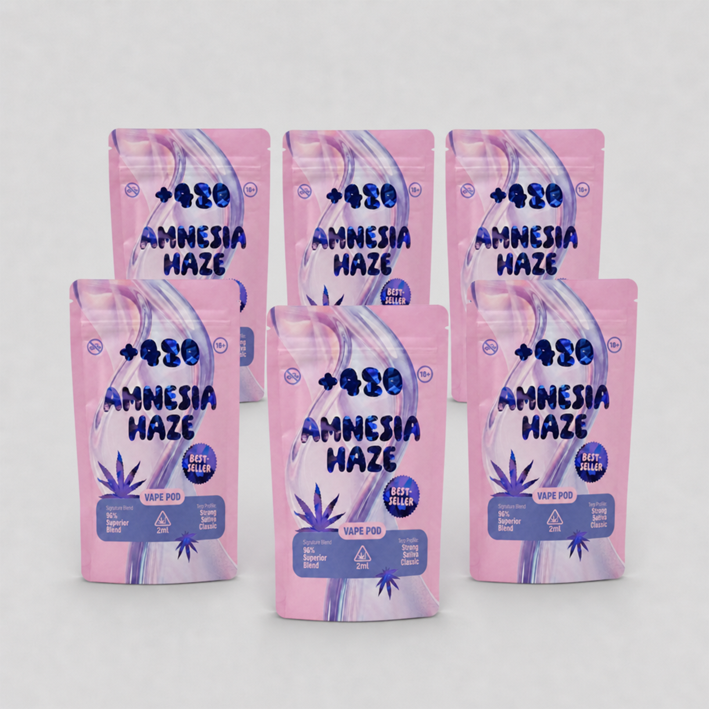 +420 Amnesia Haze Pod