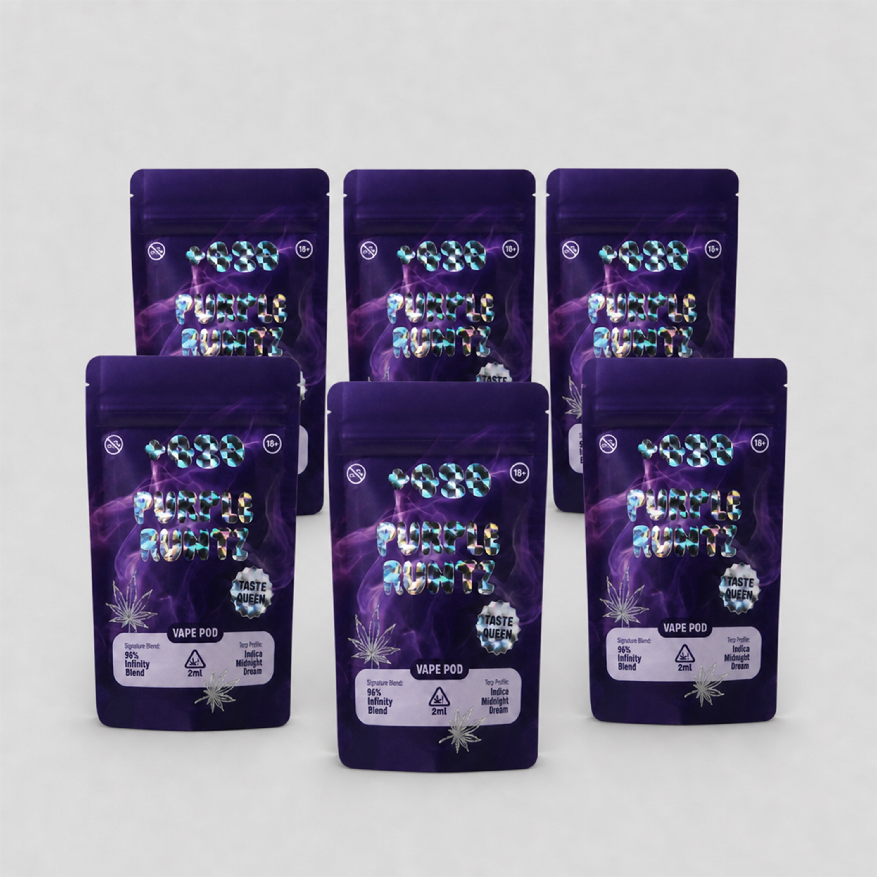 +420 Purple Runtz Pod