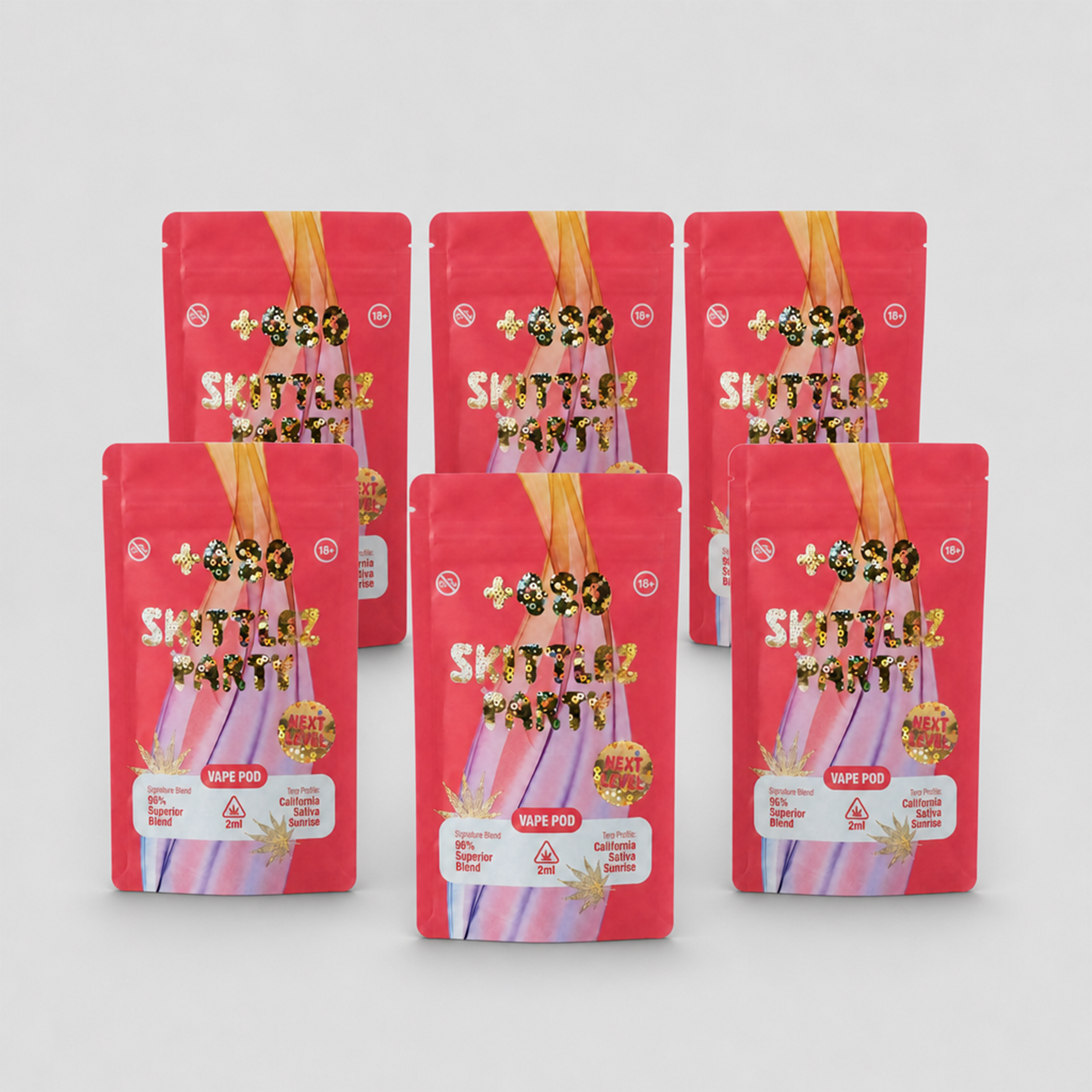 +420 Zkittlez Party Pod