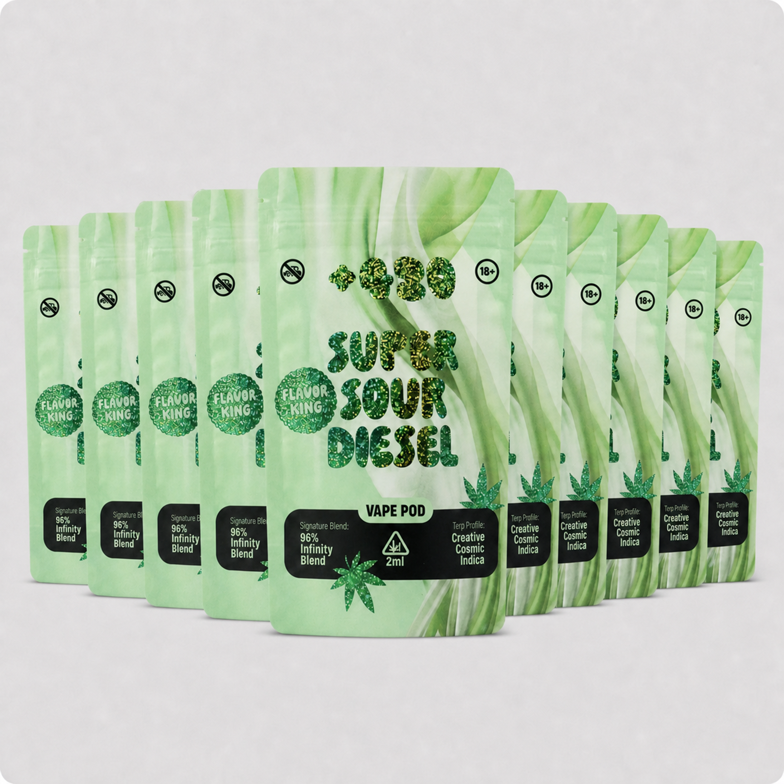 +420 Sour Diesel Pod