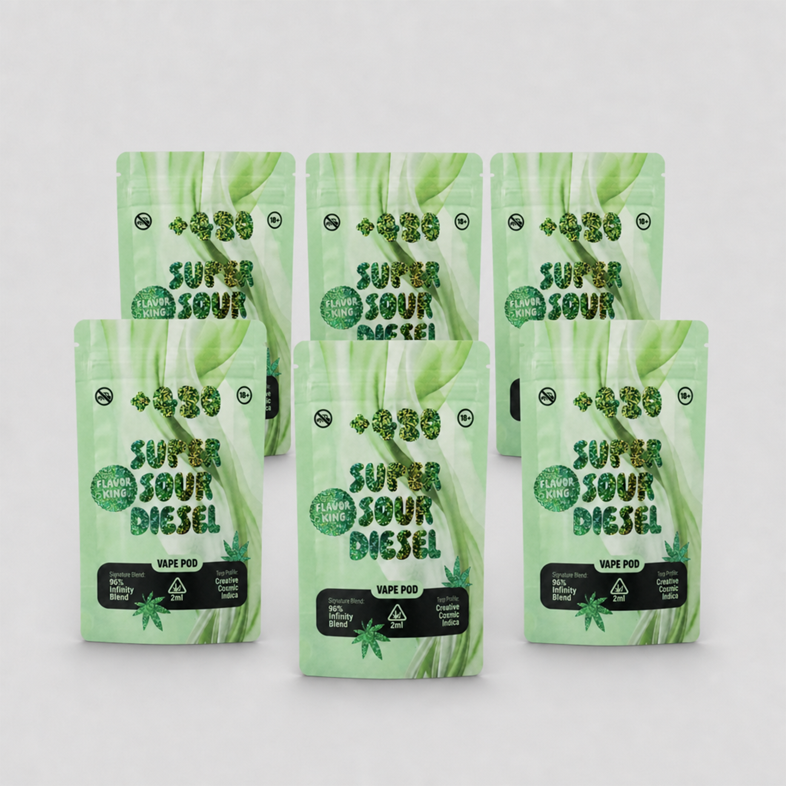 +420 Sour Diesel Pod