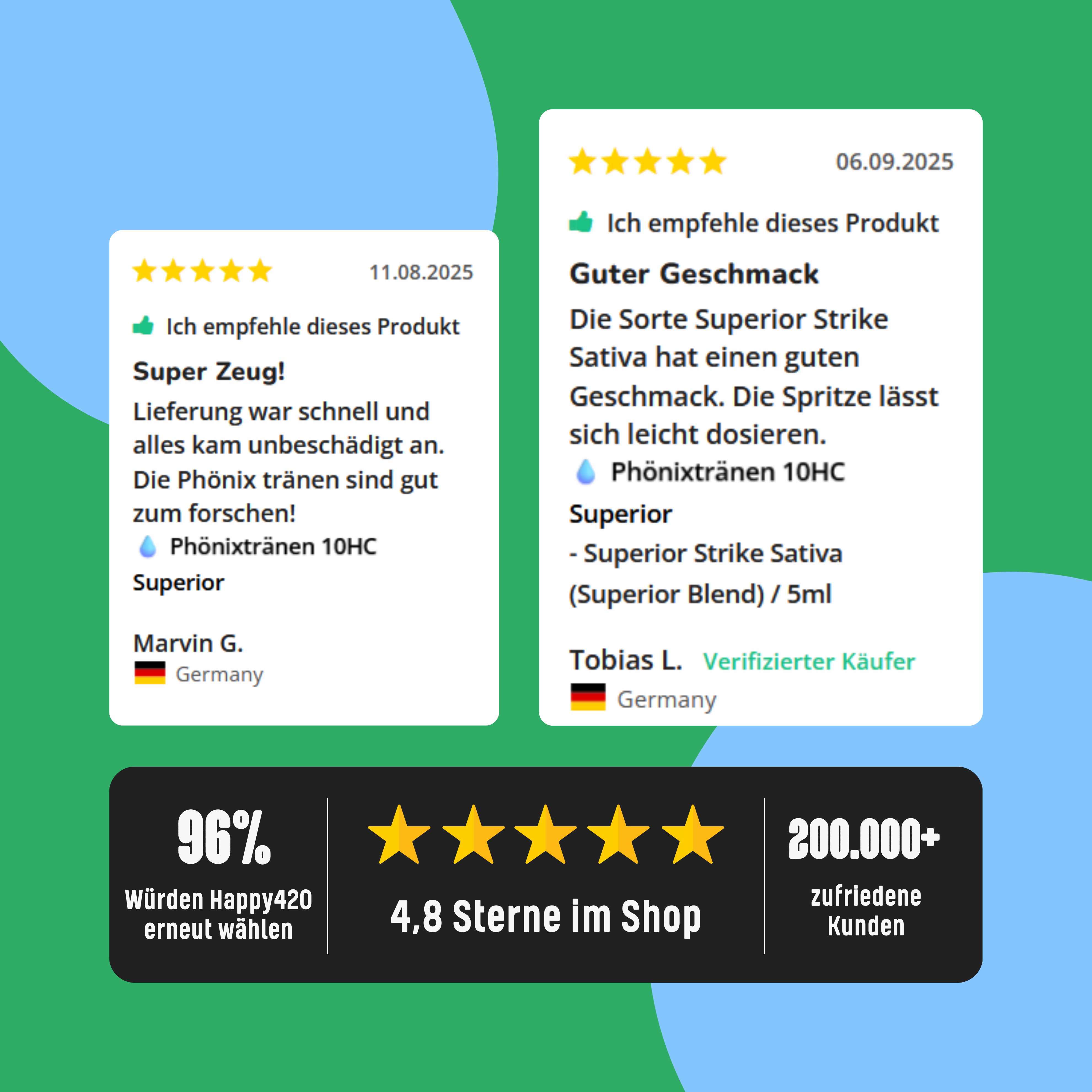 💧 Phönixtränen 10HC Superior