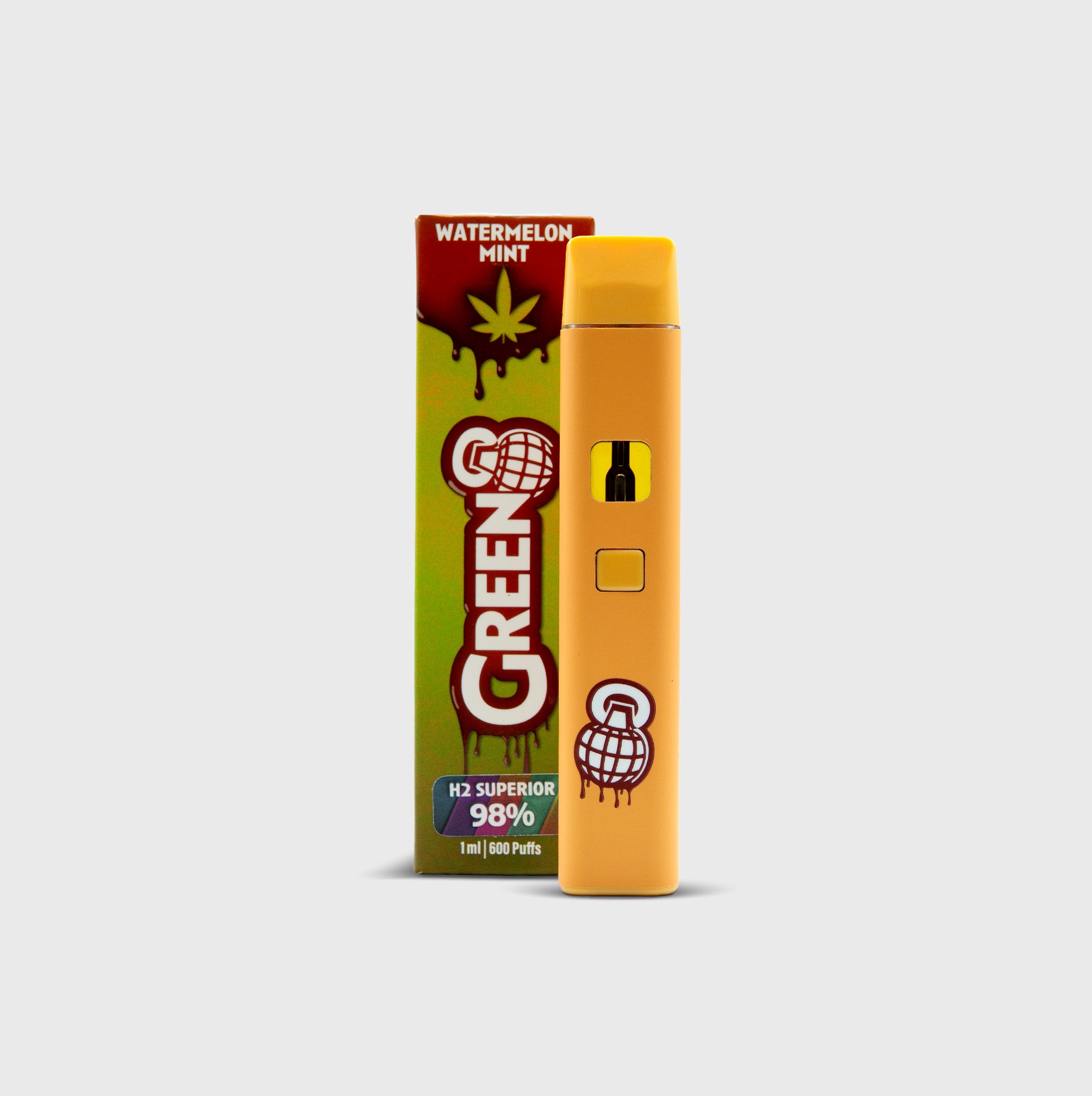 Green8 - Watermelon Mint H2 Vape
