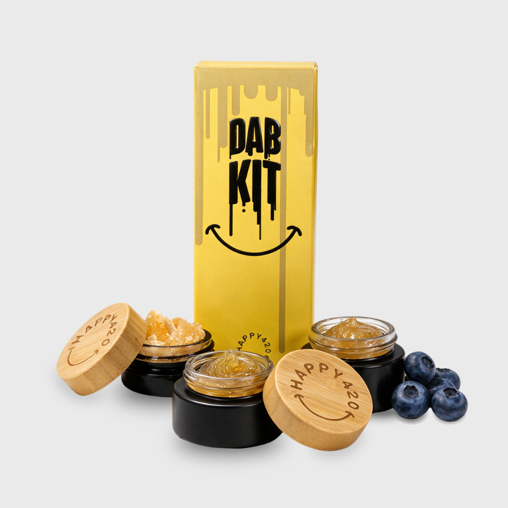 Happy420 Dab Kit Bundle