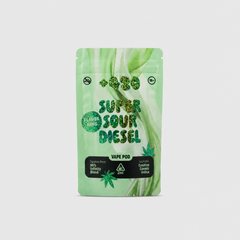 +420 Sour Diesel Pod