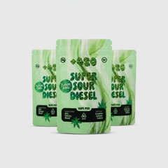 +420 Sour Diesel Pod