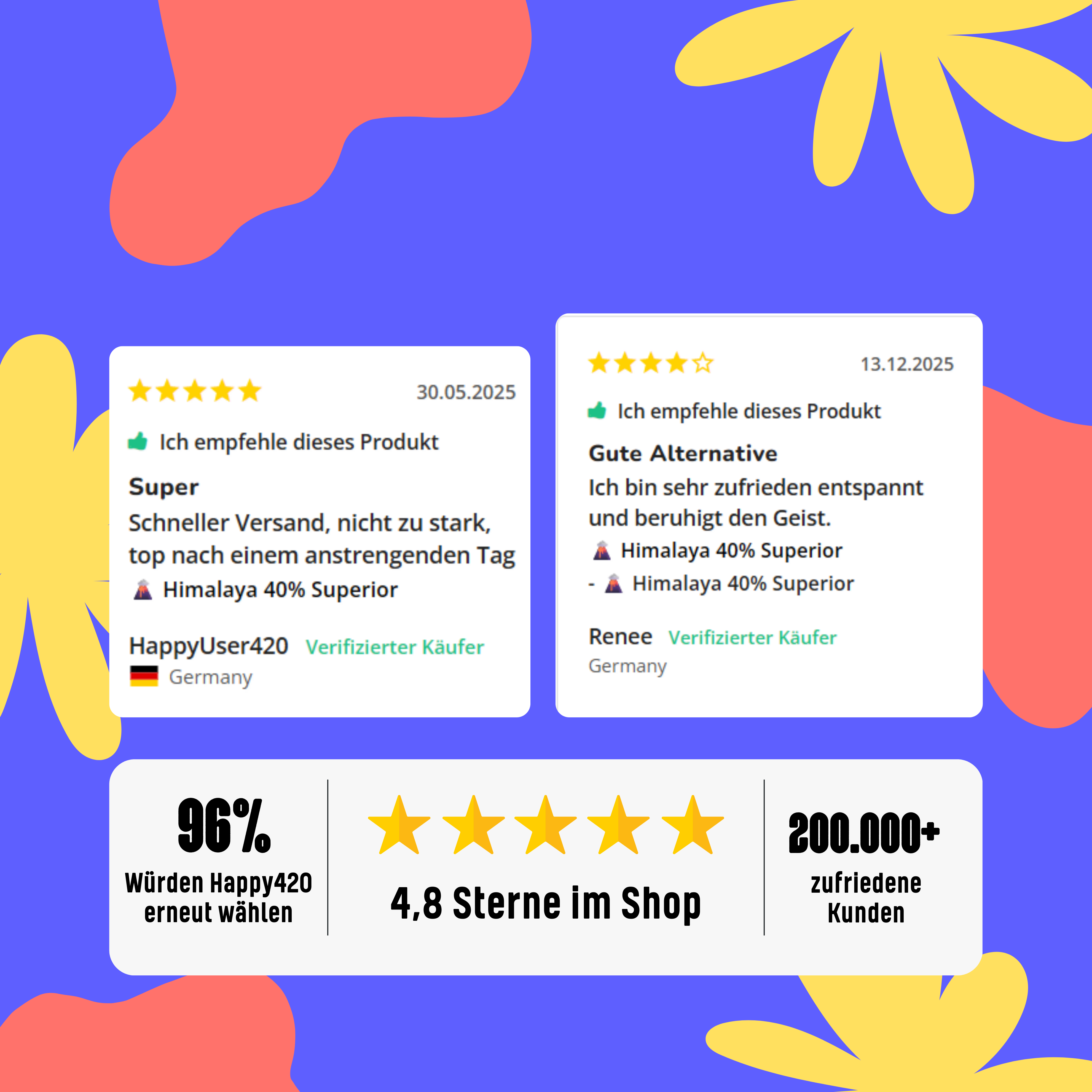 🌋 Himalaya 40% Superior