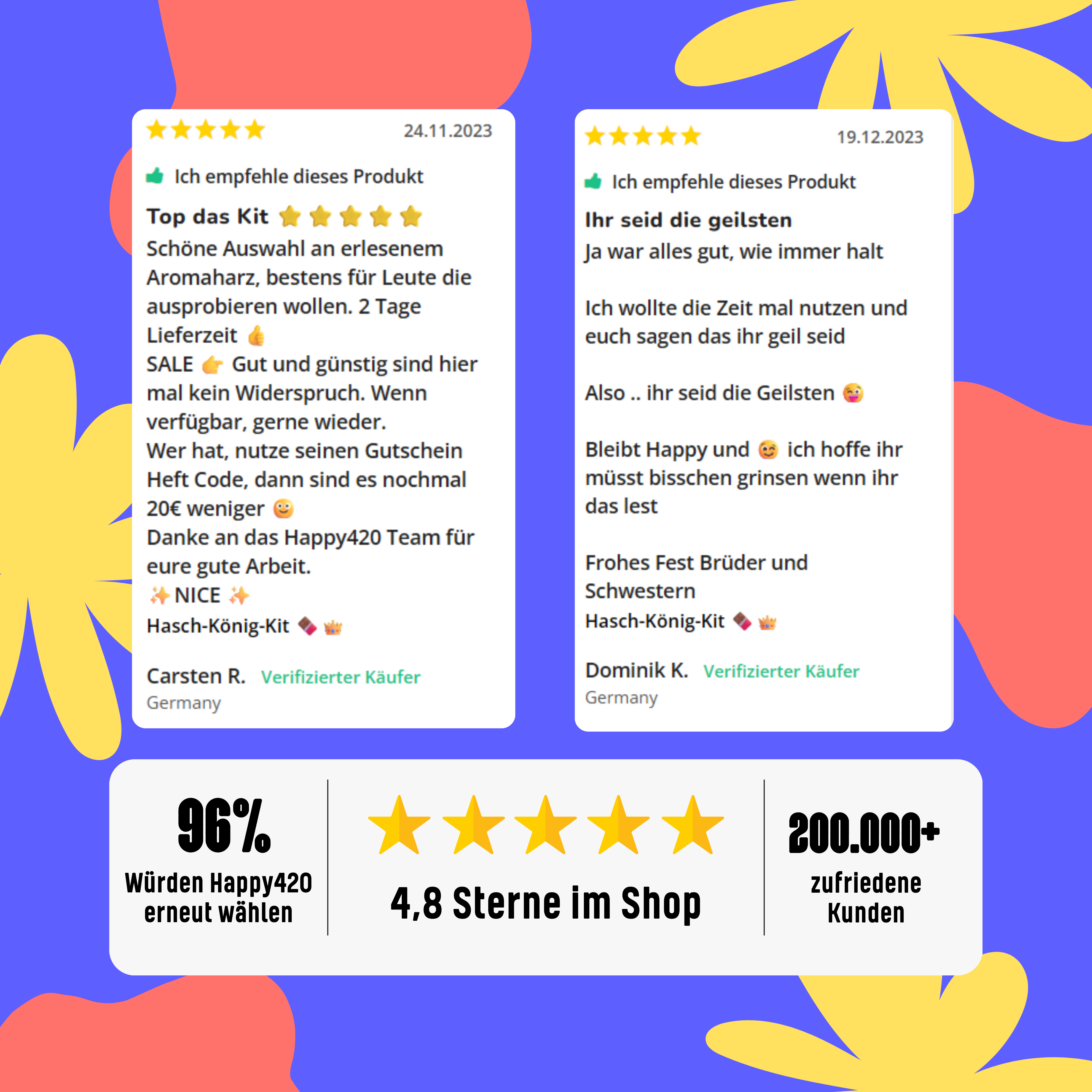 Hasch-König-Kit 🍫👑