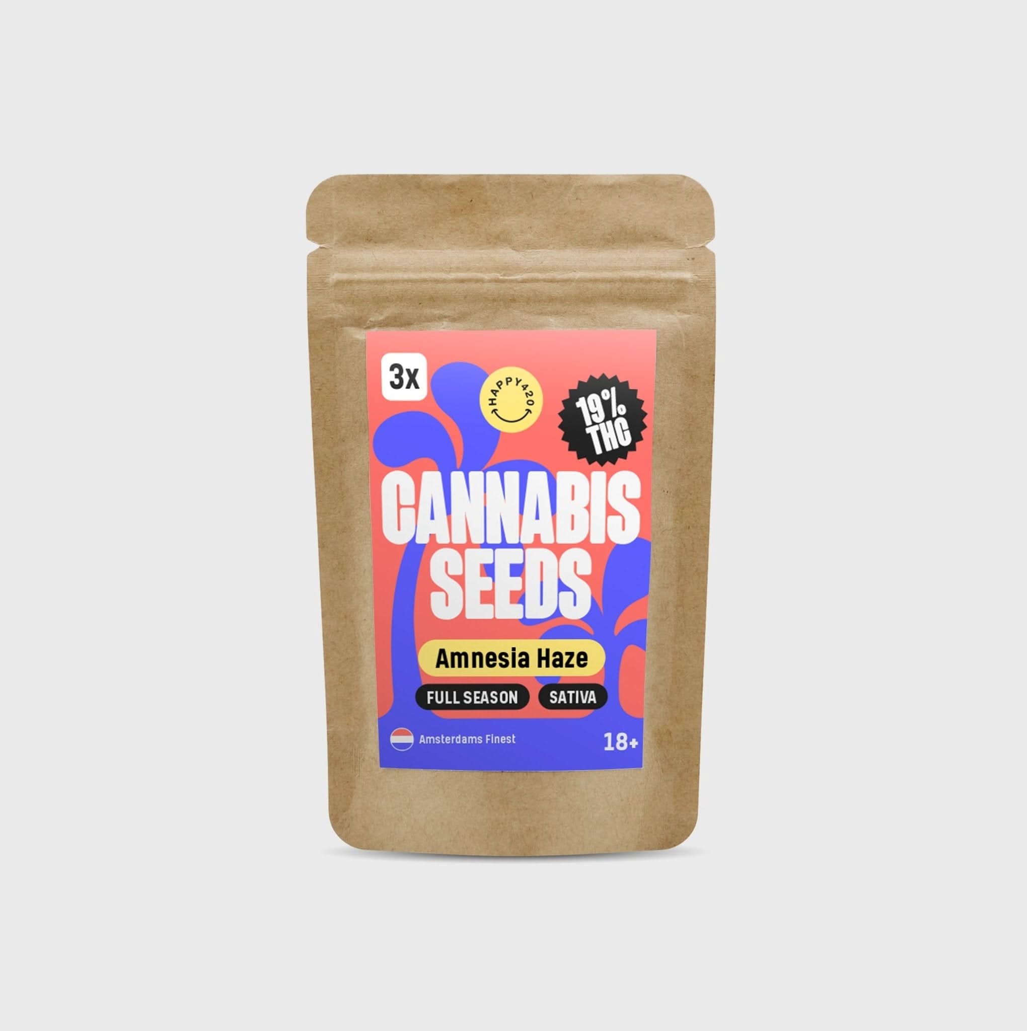 Amsterdams Finest Amnesia Haze 22% THC 🌱 full season - Happy420.de
