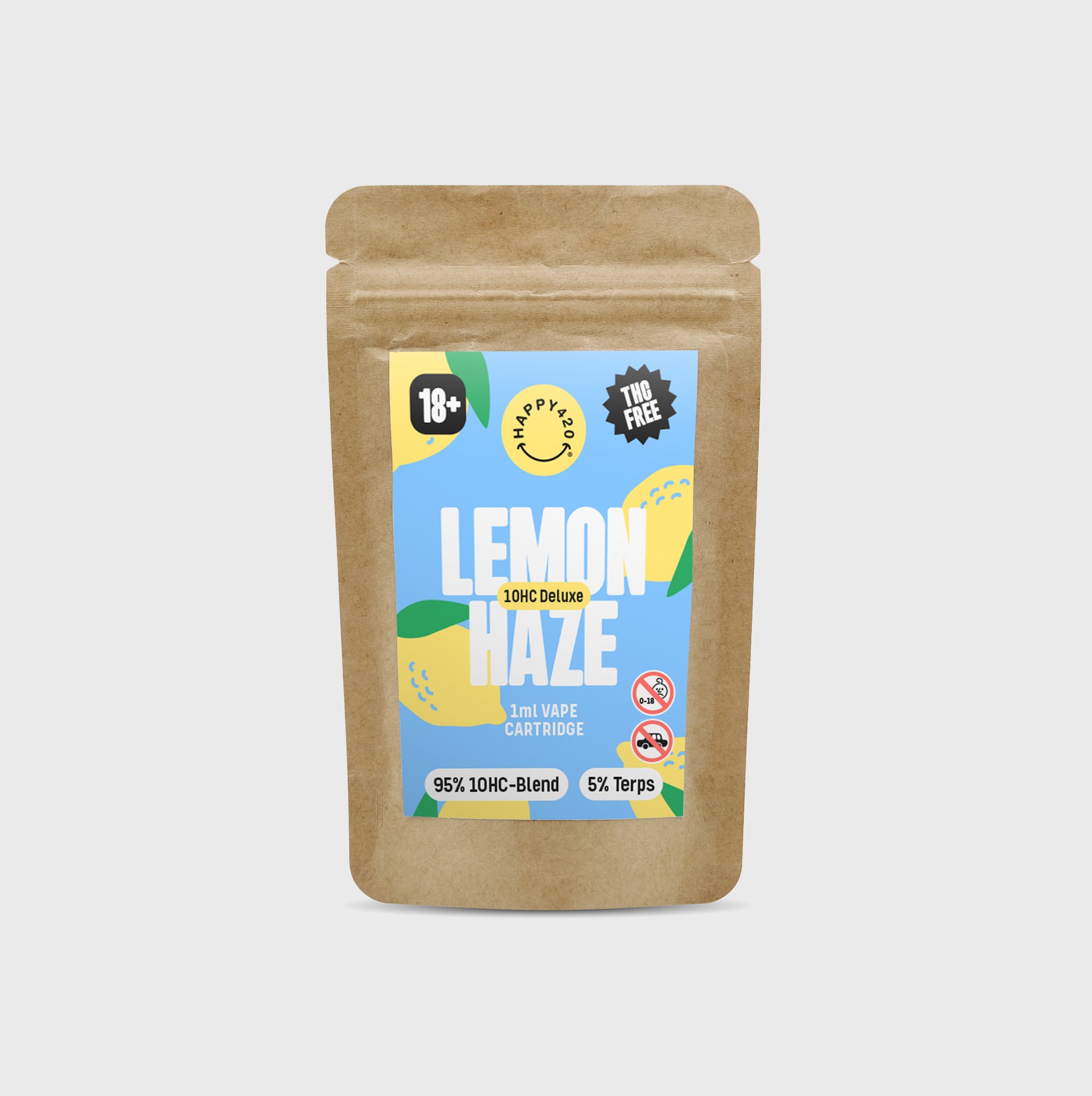🔥 NEU!! 🔥 10HC Superior 🍋 Lemon Haze 🍋 | Happy420.de