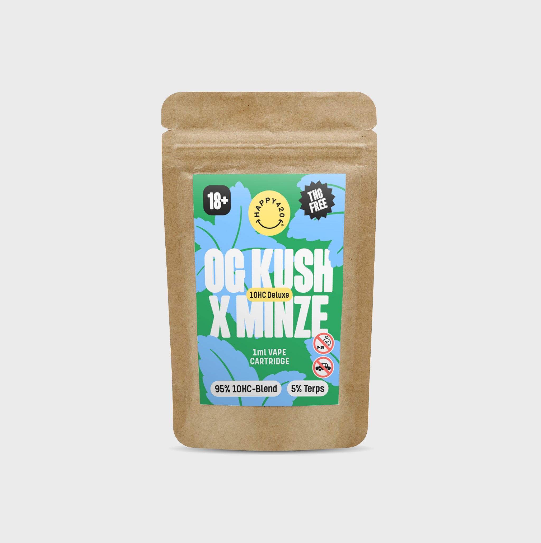 🔥 NEU!! 🔥 10HC Superior Light 💚 OG Kush x Minze 💚